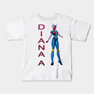 Diana A Kids T-Shirt